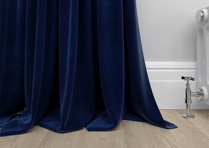 Premier Velvet (Thermal Blackout), Blue Twilight - Made to Measure Curtains - Image 6